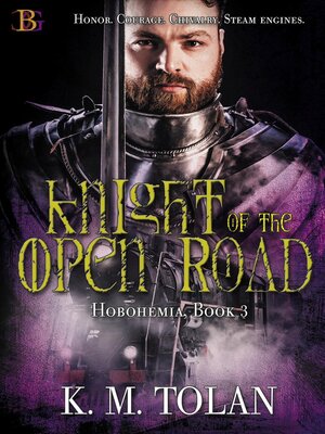 cover image of Knight of the Open Road